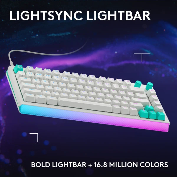Logitech G512 X WHITE (AZERTY)