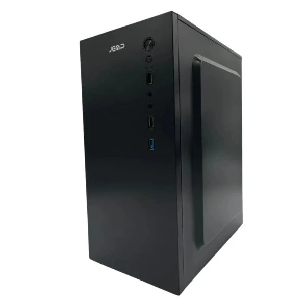 Case Jemip Office Galan Micro ATX Mini Tower 2xUSB USB 3.0 HD Audio - Negro JPOGALANC209-BK