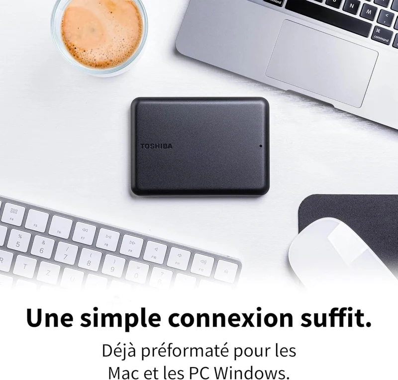 Toshiba Canvio Partner 2 To Portable 2.5''
