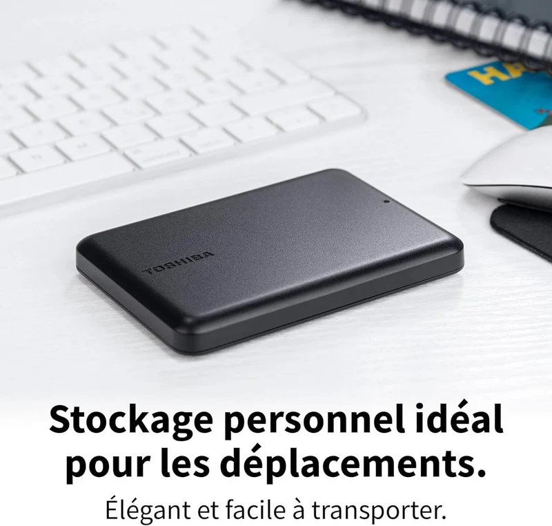 Toshiba Canvio Partner 2 To Portable 2.5''