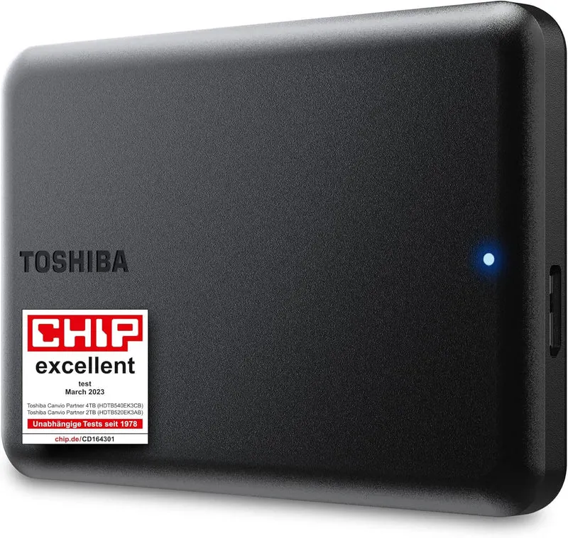 Toshiba Canvio Partner 2 To Portable 2.5''