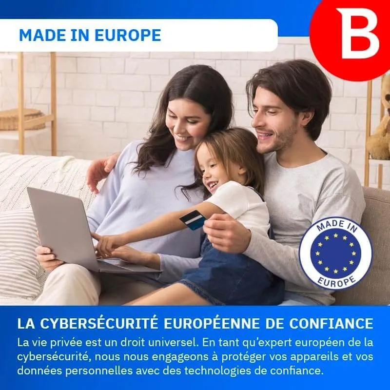 Bitdefender Premium VPN — 10 appareils / 1 an