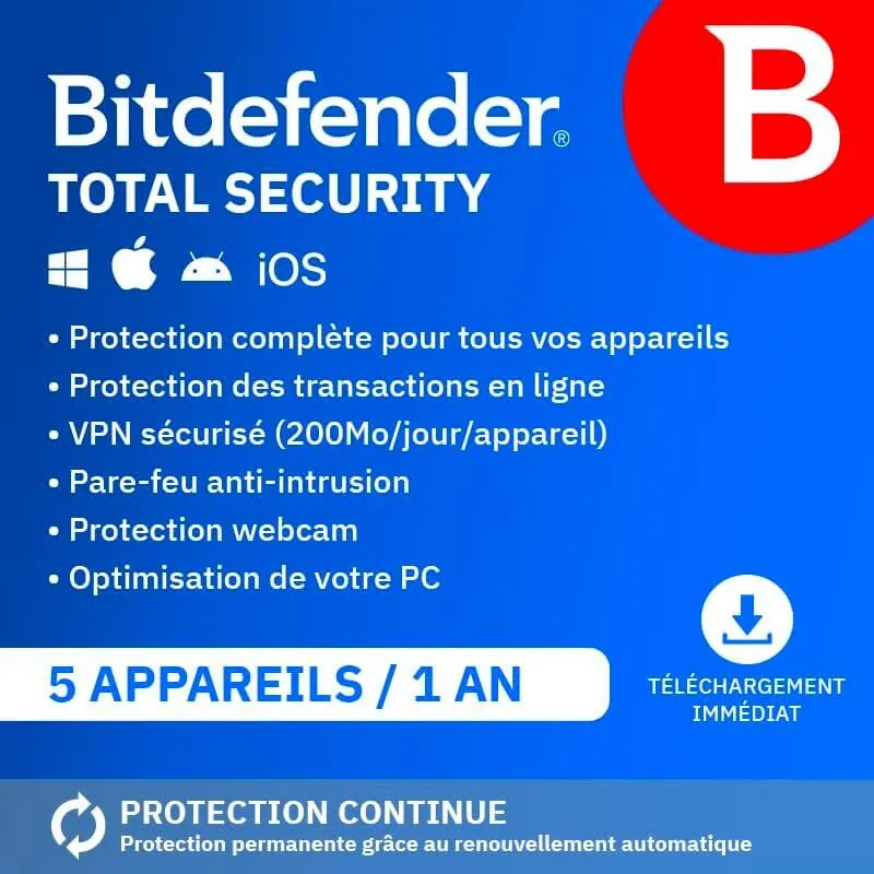 Bitdefender Total Security Antivirus