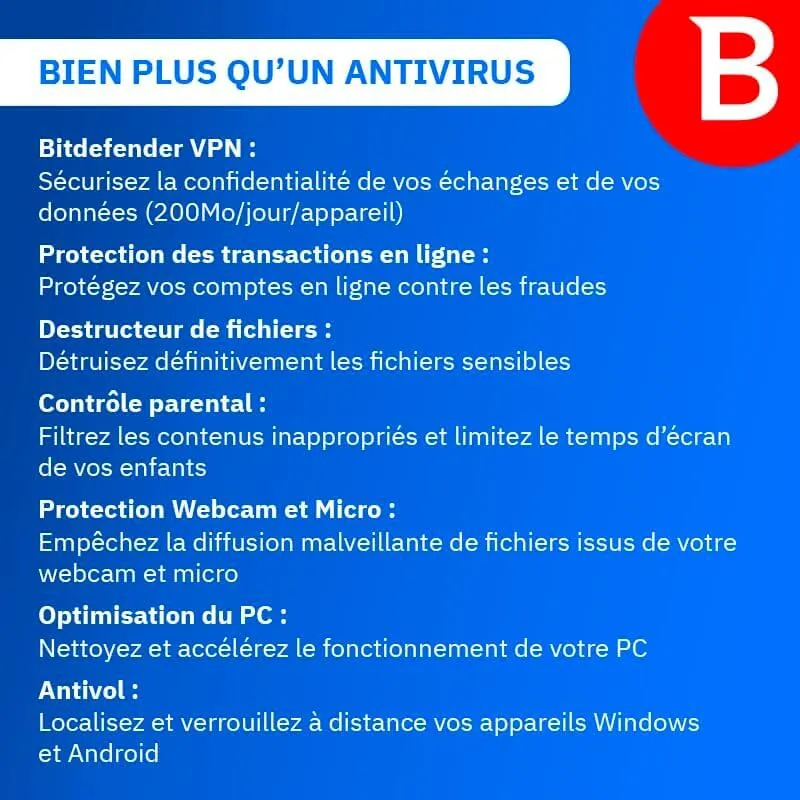 Bitdefender Total Security Antivirus