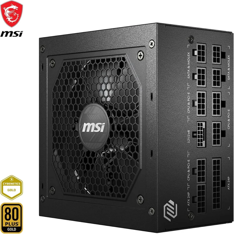 Alimentation MSI MAG A750GL PCIE5