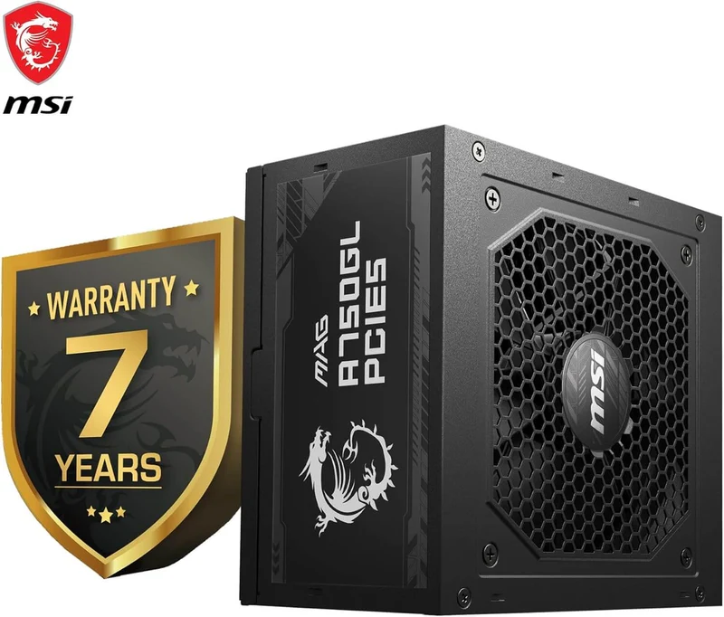 Alimentation MSI MAG A750GL PCIE5