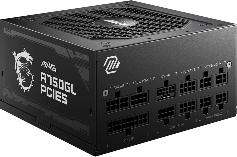 Alimentation MSI MAG A750GL PCIE5