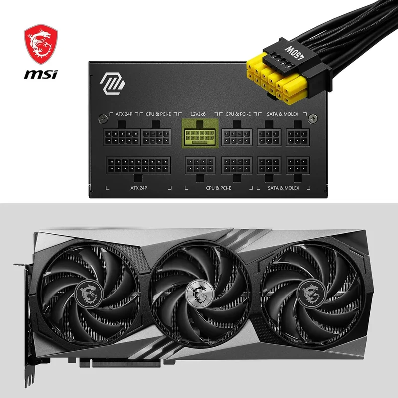 Alimentation MSI MAG A750GL PCIE5