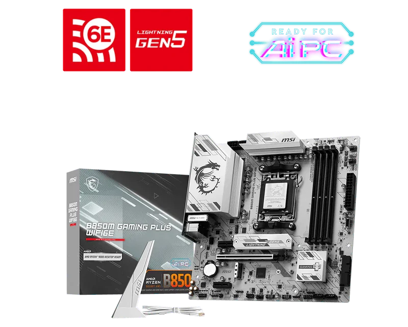 MSI B850M Gaming Plus WiFi6E