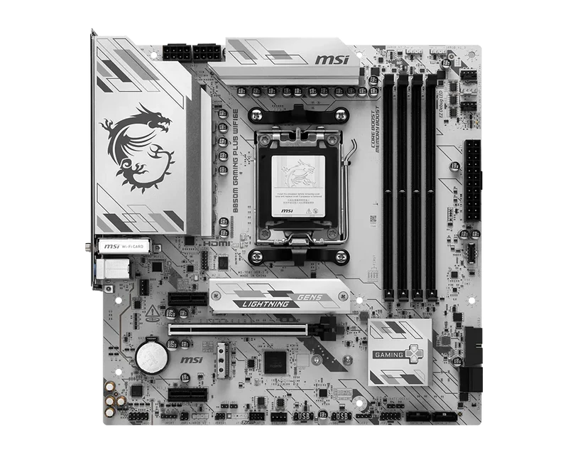 MSI B850M Gaming Plus WiFi6E