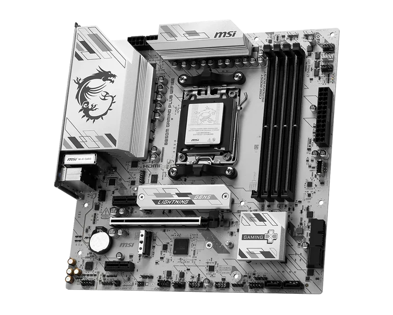 MSI B850M Gaming Plus WiFi6E