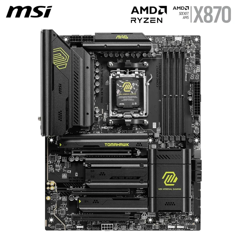MSI MAG X870 TOMAHAWK WIFI