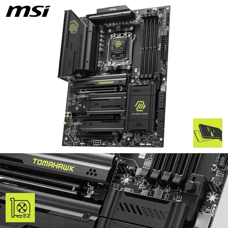MSI MAG X870 TOMAHAWK WIFI
