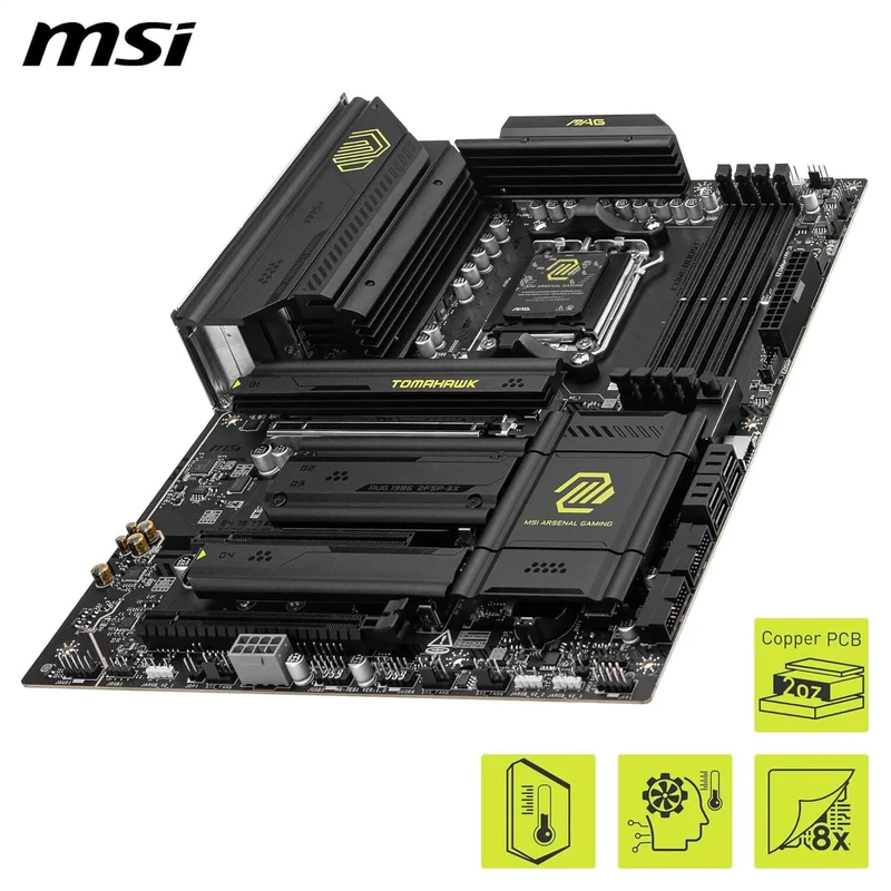MSI MAG X870 TOMAHAWK WIFI