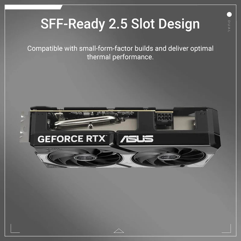 ASUS Dual GeForce RTX 5060 Ti OC 8 Go GDDR7