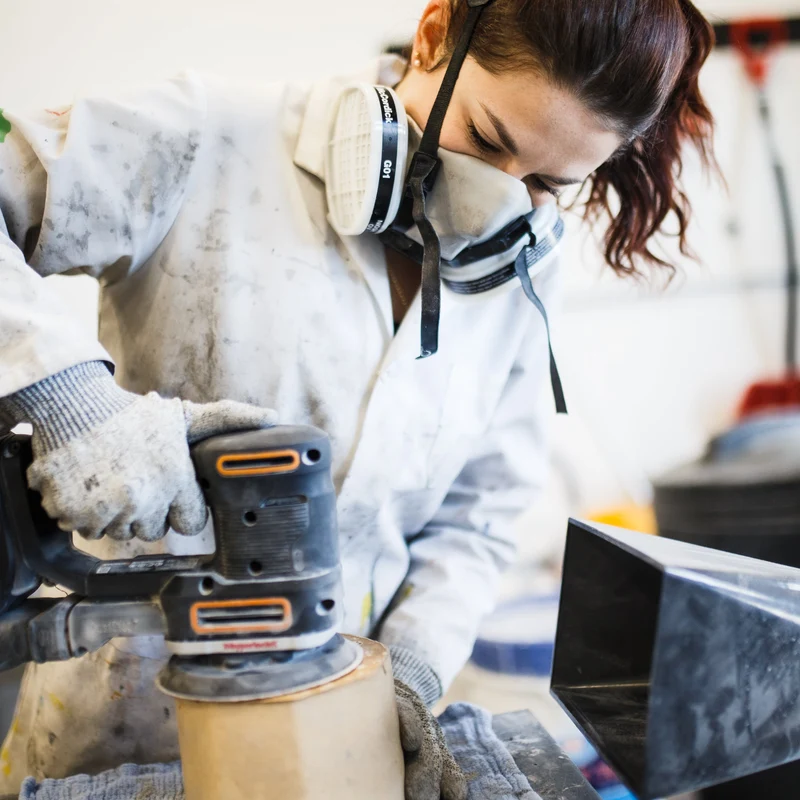 Atelier création urne commémorative en béton individuel