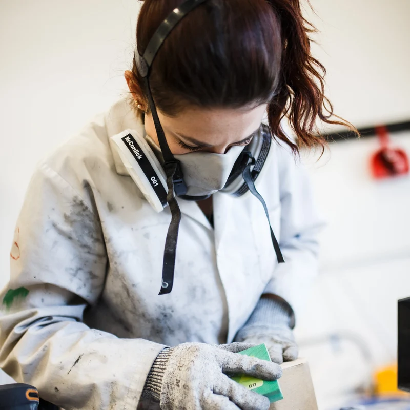 Atelier création urne commémorative en béton individuel