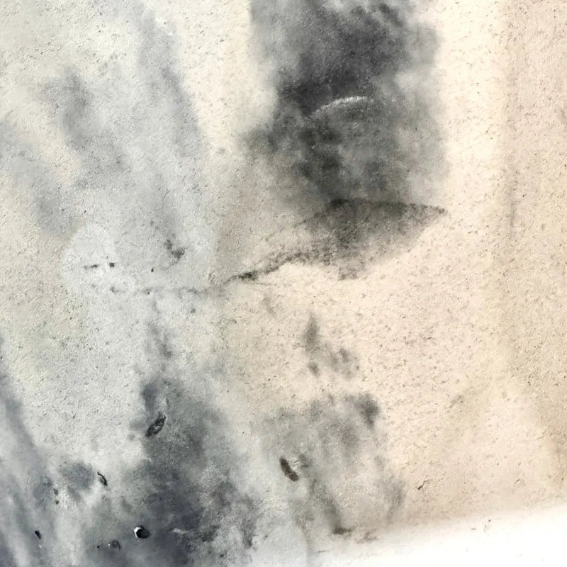 Urne funéraire en béton – Modèle Opale