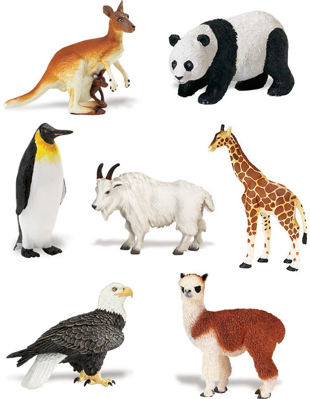 Miniature - Global Animal Set (7 Figures)