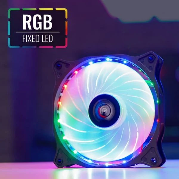 Case AeroCool CS-105 Cosmo Mini Tower Micro ATX/Mini-ITX 1xFan RGB USB 3.0 - Negro