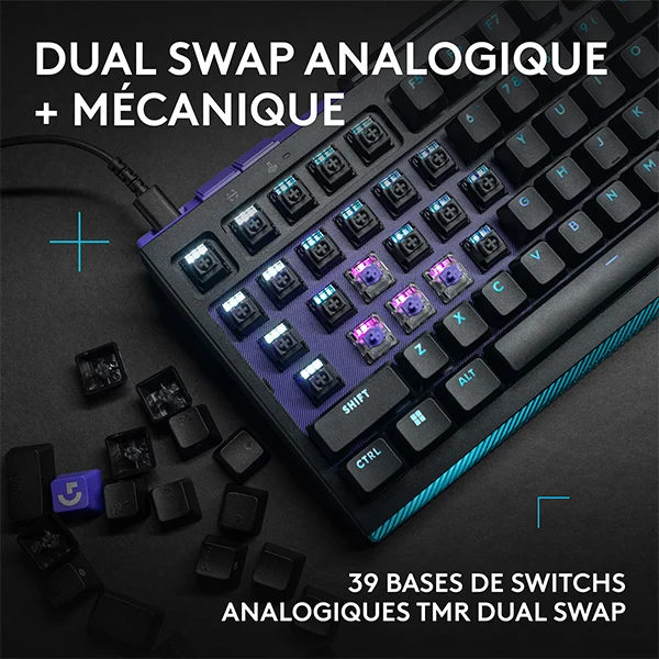 Logitech G512 X 98 Black (AZERTY)