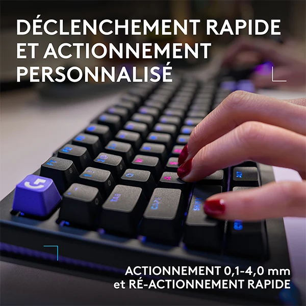 Logitech G512 X 98 Black (AZERTY)