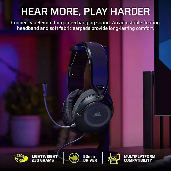 Corsair HS35 V3 (Noir)