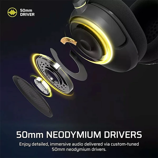 Corsair HS35 V3 (Noir)