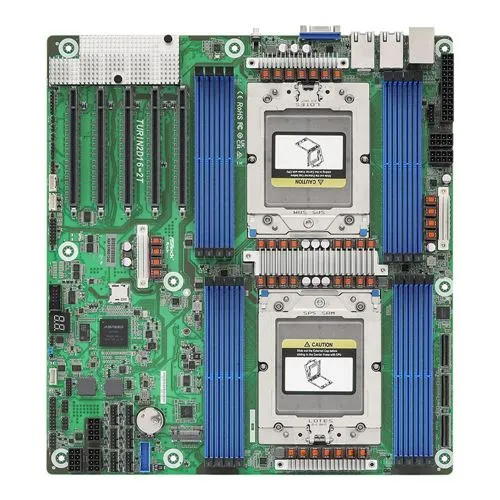 Tarjeta Madre ASRock Rack TURIN2D16-2T SoC Socket SP5 DDR5 EEB