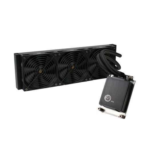 Enfriador Líquido Bitspower Atlas Pro 360TR 360mm Negro