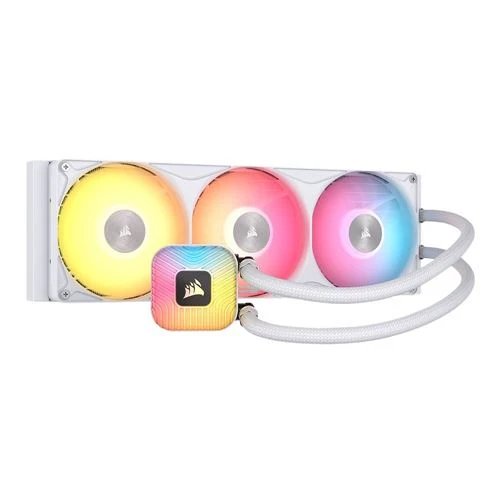 Enfriador Líquido Corsair Nautilus II 360 RS ARGB 360mm Blanco
