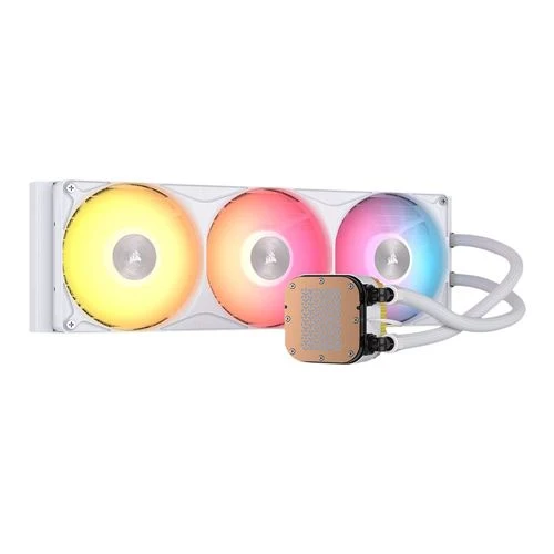 Enfriador Líquido Corsair Nautilus II 360 RS ARGB 360mm Blanco