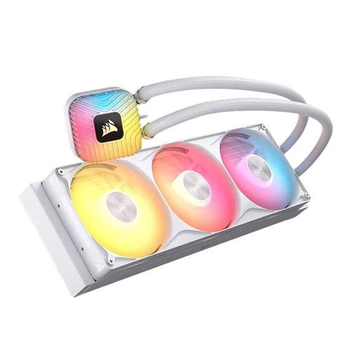 Enfriador Líquido Corsair Nautilus II 360 RS ARGB 360mm Blanco