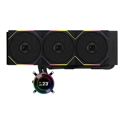 Enfriador Líquido Lian Li HydroShift II LCD-C 360 TL 360mm Negro