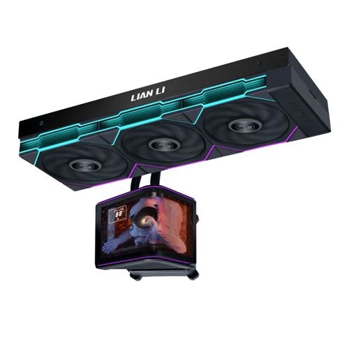 Enfriador Líquido Lian Li HydroShift II LCD-S 360 TL 360mm Negro