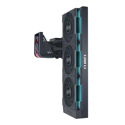 Enfriador Líquido Lian Li HydroShift II LCD-S 360 TL 360mm Negro