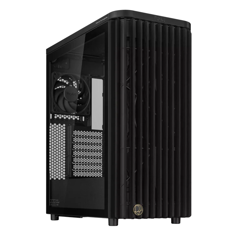 BOITIER ASUS PROART PA401 WOOD TG PWM BLACK