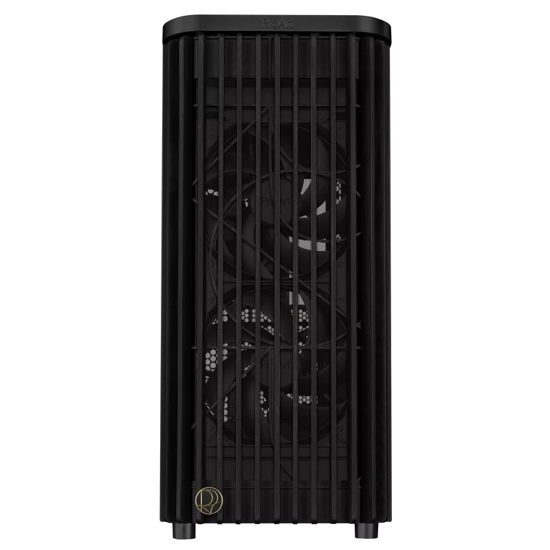 BOITIER ASUS PROART PA401 WOOD TG PWM BLACK