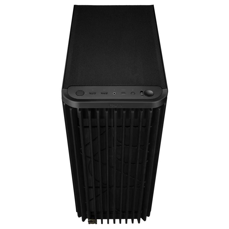 BOITIER ASUS PROART PA401 WOOD TG PWM BLACK