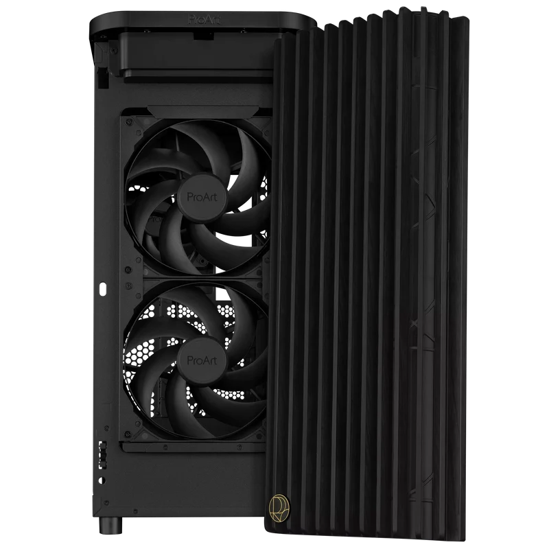 BOITIER ASUS PROART PA401 WOOD TG PWM BLACK