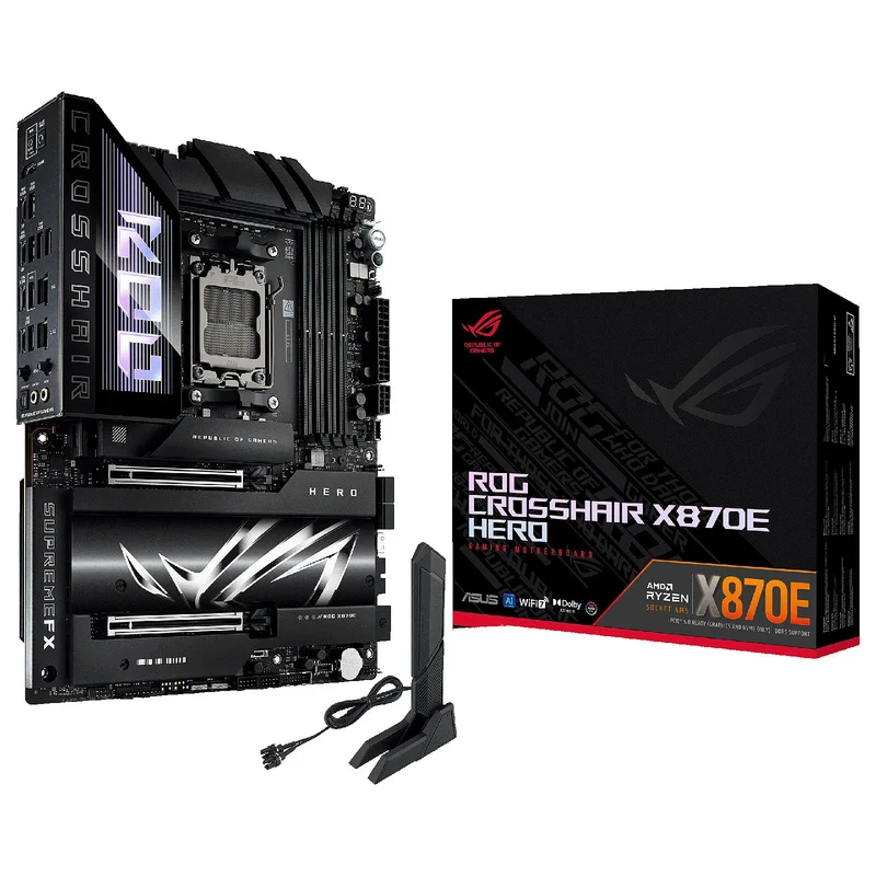 CARTE MERE ASUS X870E ROG CROSSHAIR HERO AM5