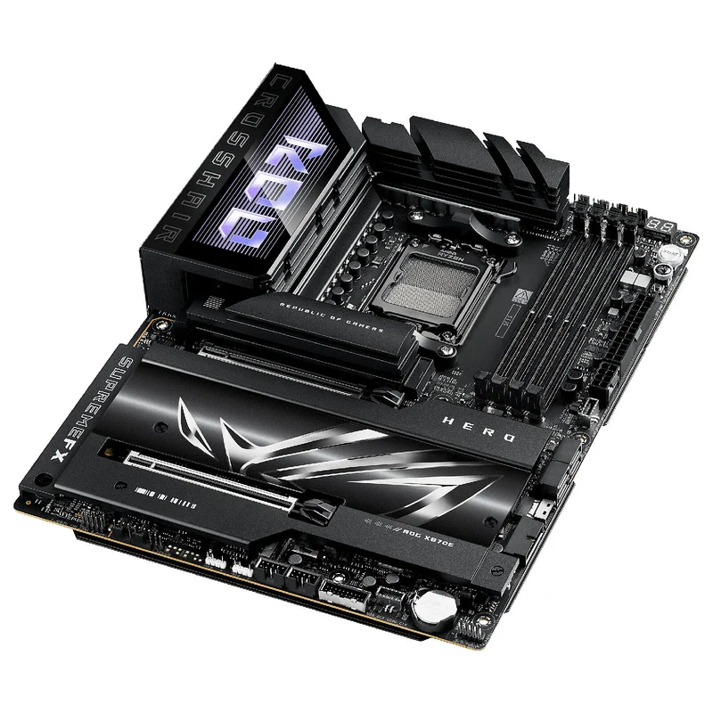 CARTE MERE ASUS X870E ROG CROSSHAIR HERO AM5