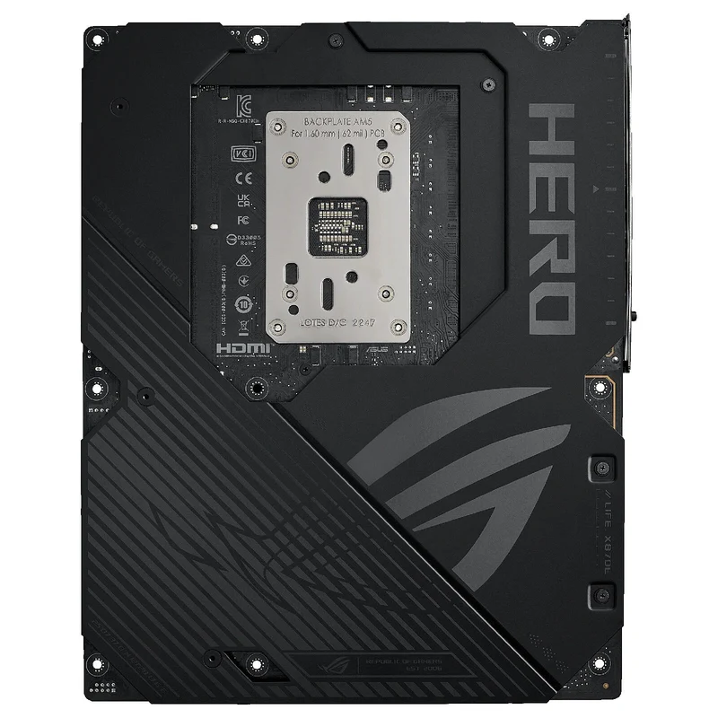 CARTE MERE ASUS X870E ROG CROSSHAIR HERO AM5