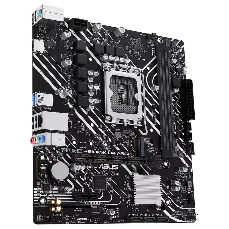 CARTE MERE ASUS H610M-K D4 ARGB