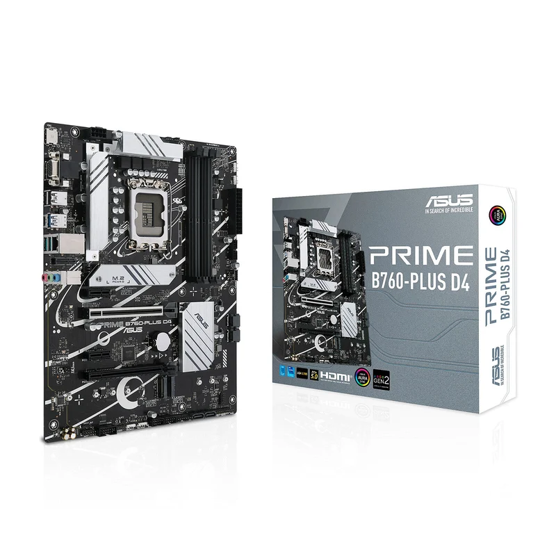 CARTE MERE ASUS PRIME B760 PLUS D4