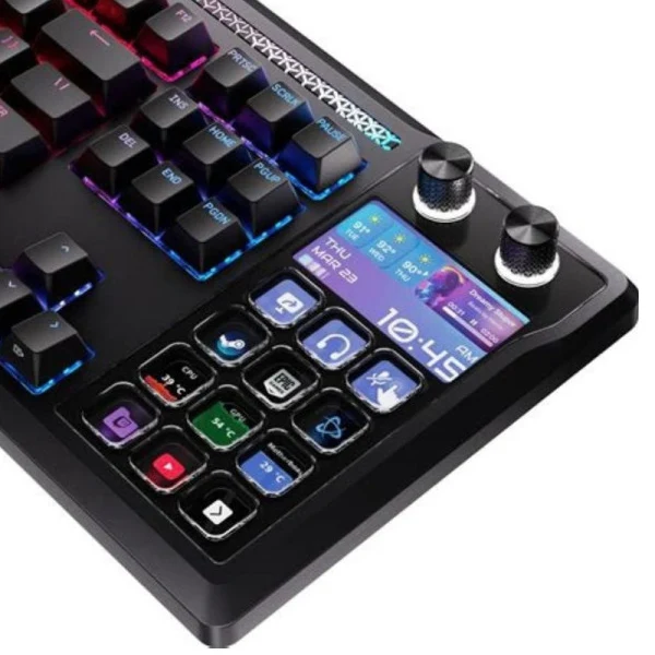 Corsair GALLEON 100 SD RGB Noir (MLX Pulse)