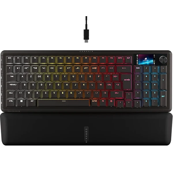 Corsair VANGUARD 96 Wireless Noir (MLX Plasma)