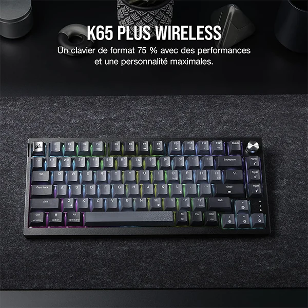 Corsair K65 Plus Wireless RGB (MLX Red)