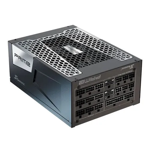 Fuente de Poder Seasonic PX-2200 - 2200W - 80 Plus Platinum - Full Modular - ATX 3.0