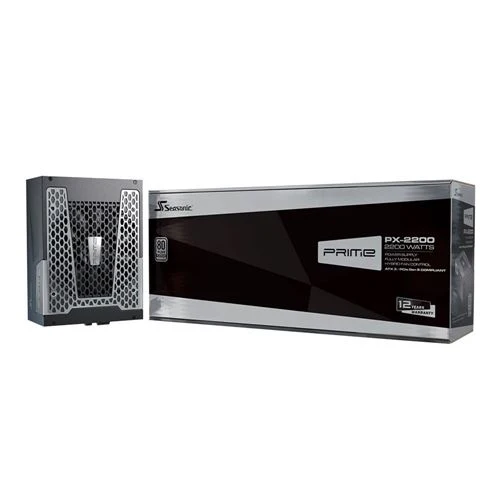 Fuente de Poder Seasonic PX-2200 - 2200W - 80 Plus Platinum - Full Modular - ATX 3.0